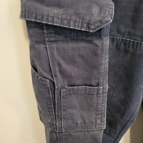 Mens Wrangler Riggs Workwear Cargo Jeans Extra Long 100% Cotton 32x36 - Picture 10 of 12